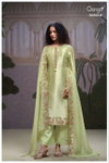 Glorina 4353 By Ganga Bemberg Silk Designer Salwar Suits Suppliers In India